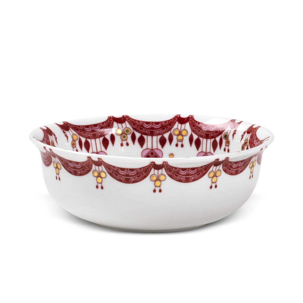 Bjorn Wiinblad Christmas Garland Bowl 16cm | Panik Design