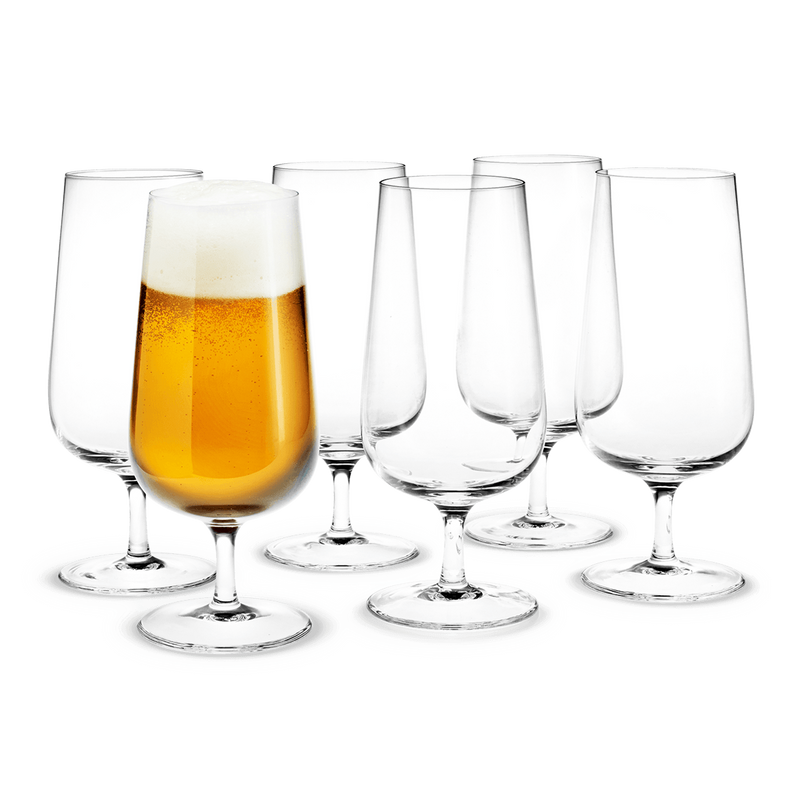 Holmegaard Bouquet Beer Glass 53cl 6pcs