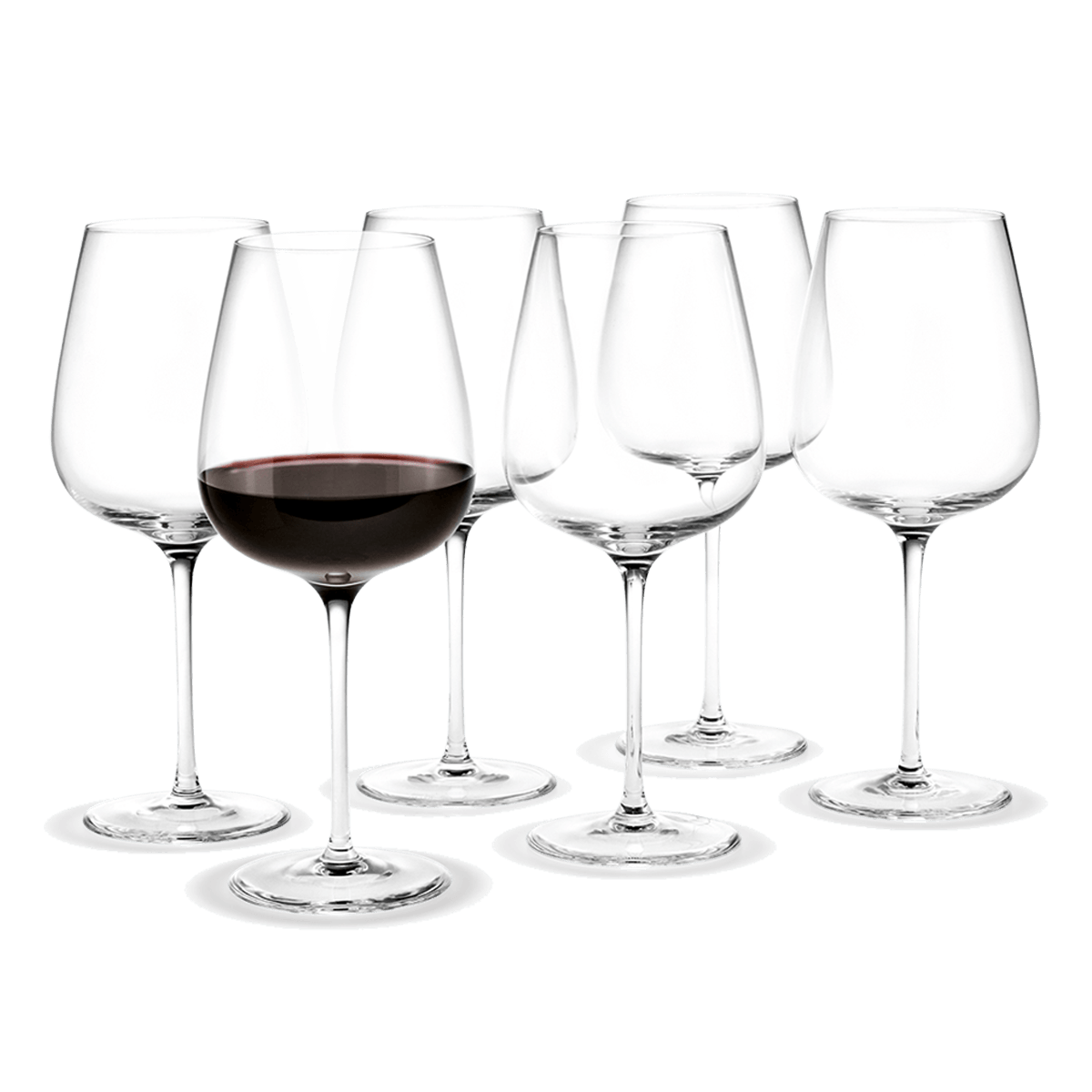 Holmegaard Bouquet Red Wine Glass 62cl 6pcs