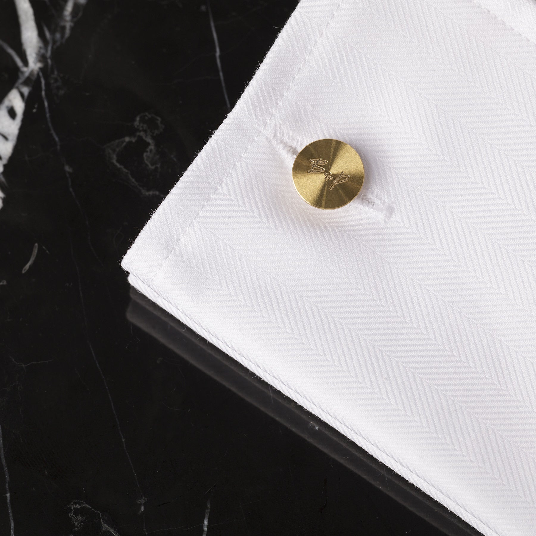 Buster and Punch Knurl Cufflinks | Panik Design