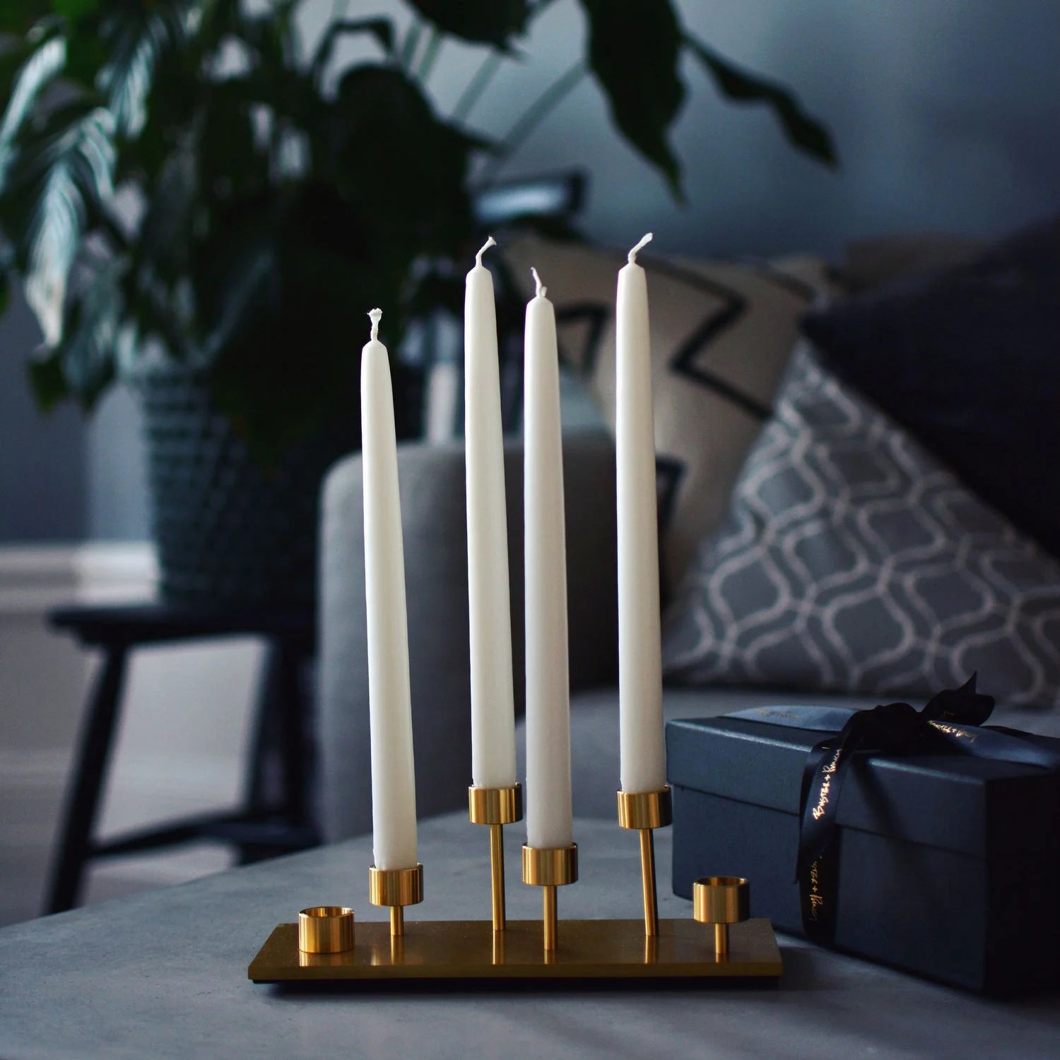 Buster and Punch Machined Candleholder | Panik Design