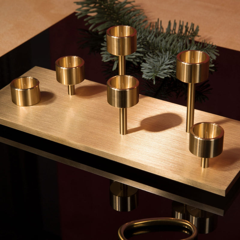 Buster and Punch Machined Candleholder | Panik Design