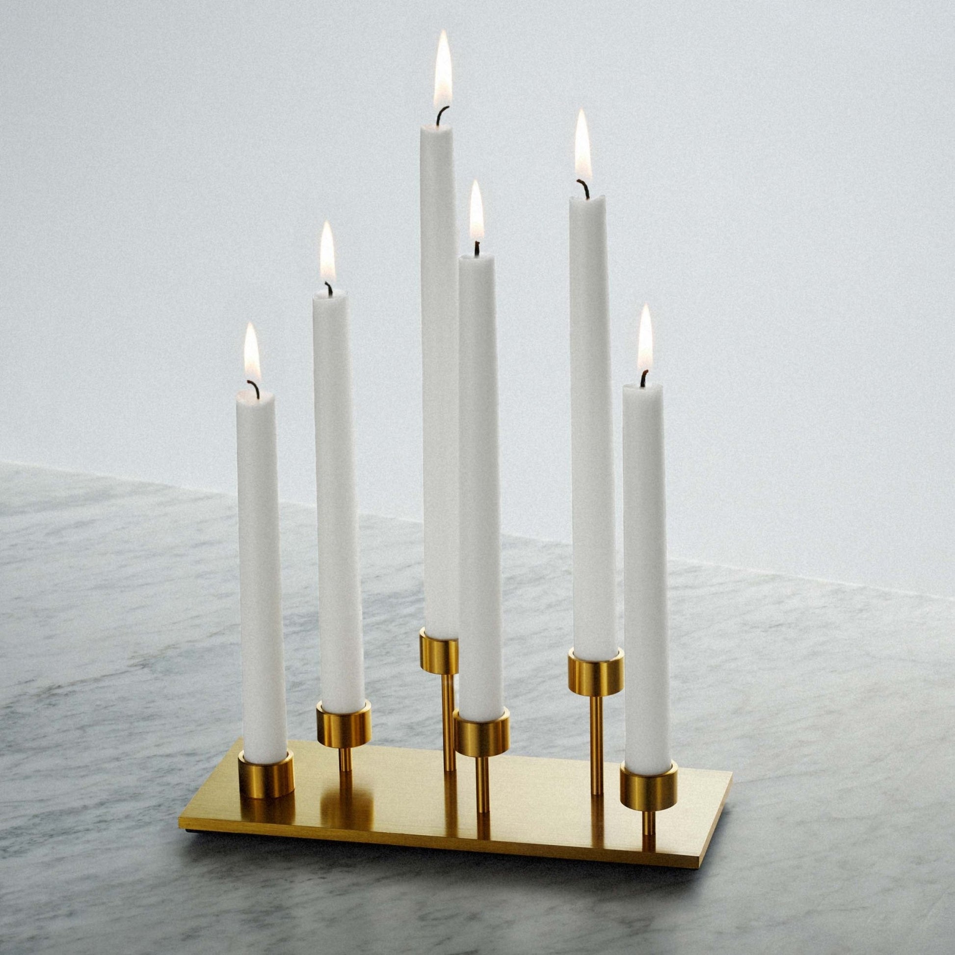 Buster and Punch Machined Candleholder | Panik Design