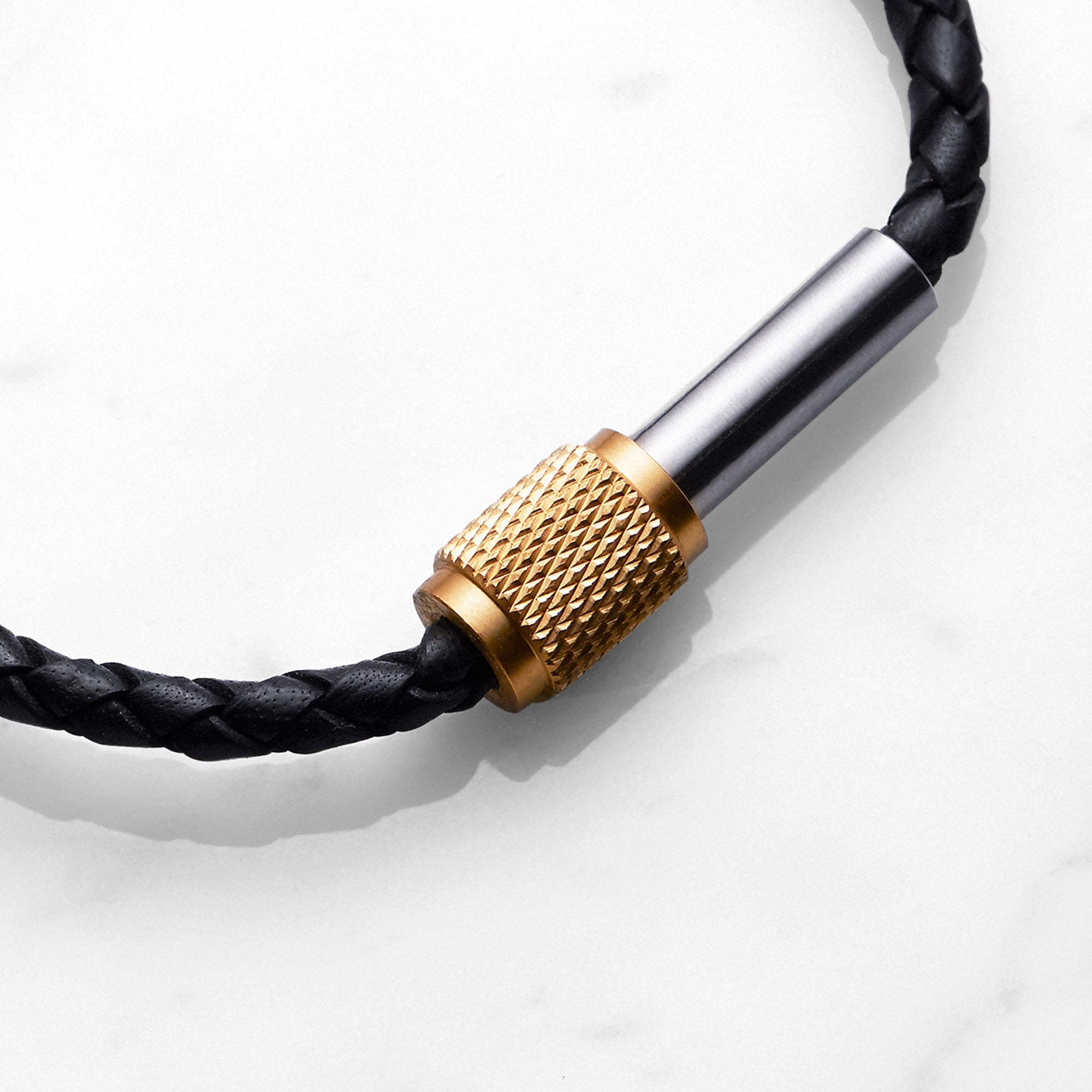 Buster and Punch Single Brass and Steel Bracelet | Panik Design