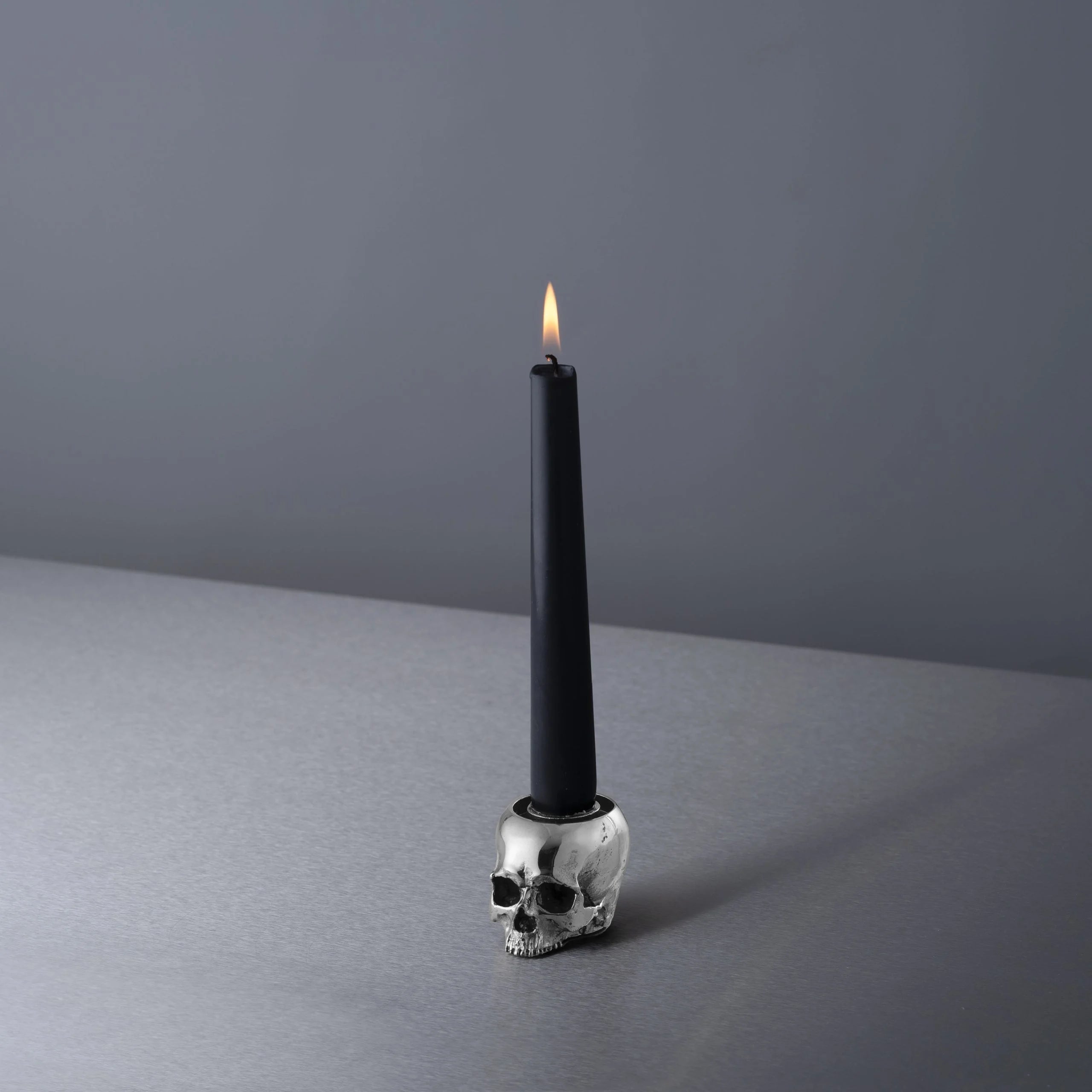 Buster and Punch Skull Candle Holder by Travis Barker | Panik Design