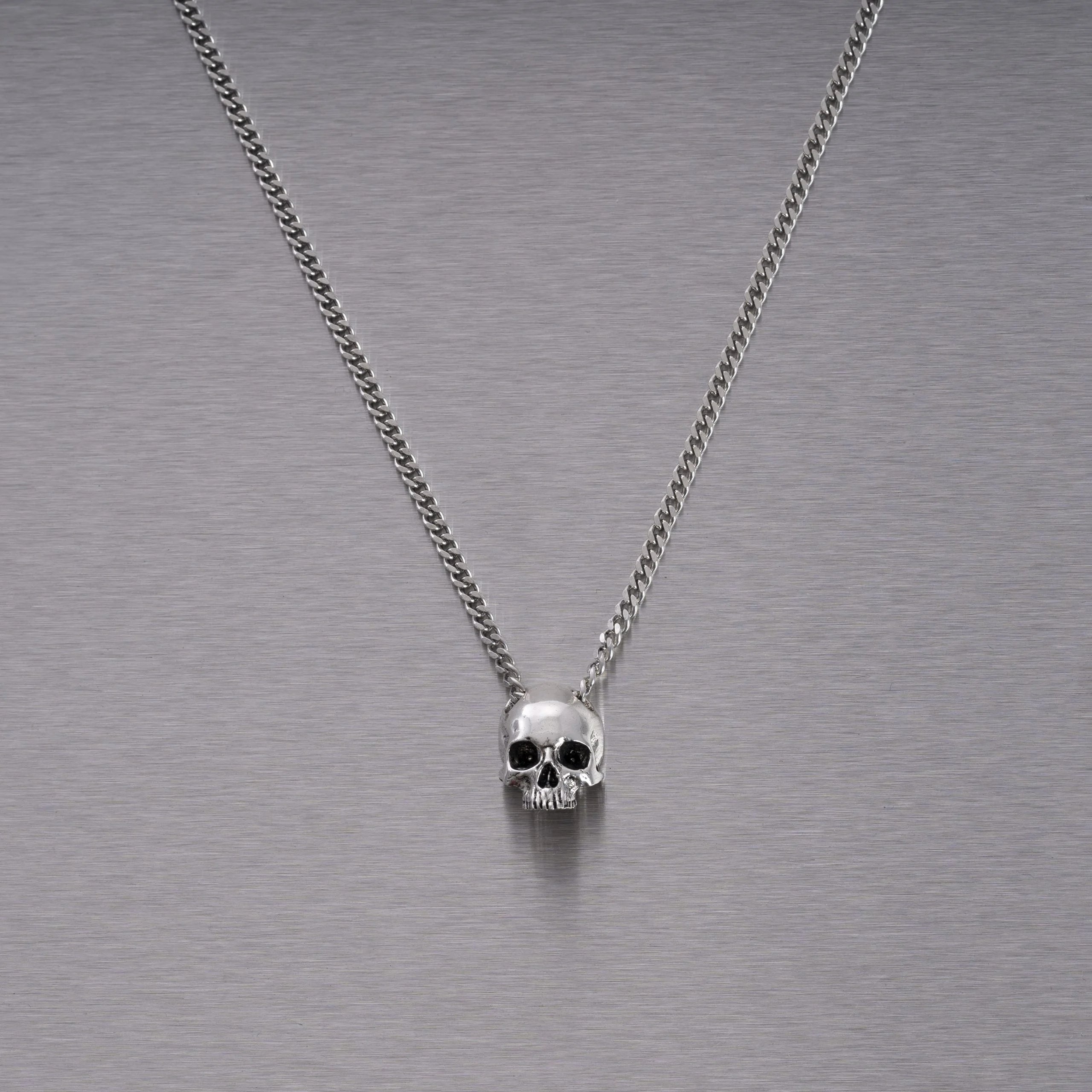 Buster and Punch Skull Pendant by Travis Barker | Panik Design