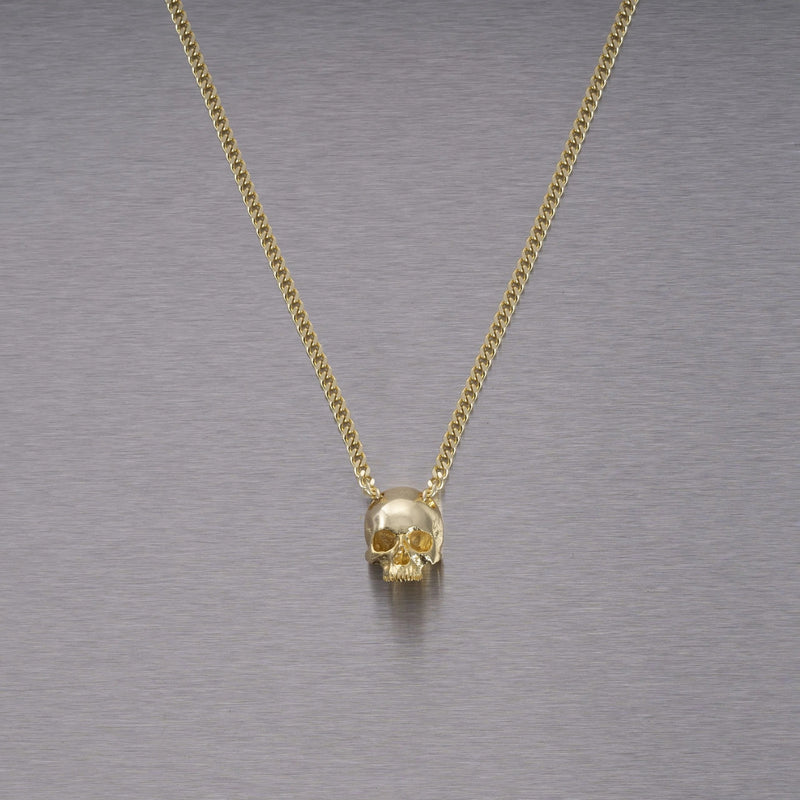 Buster and Punch Skull Pendant by Travis Barker | Panik Design