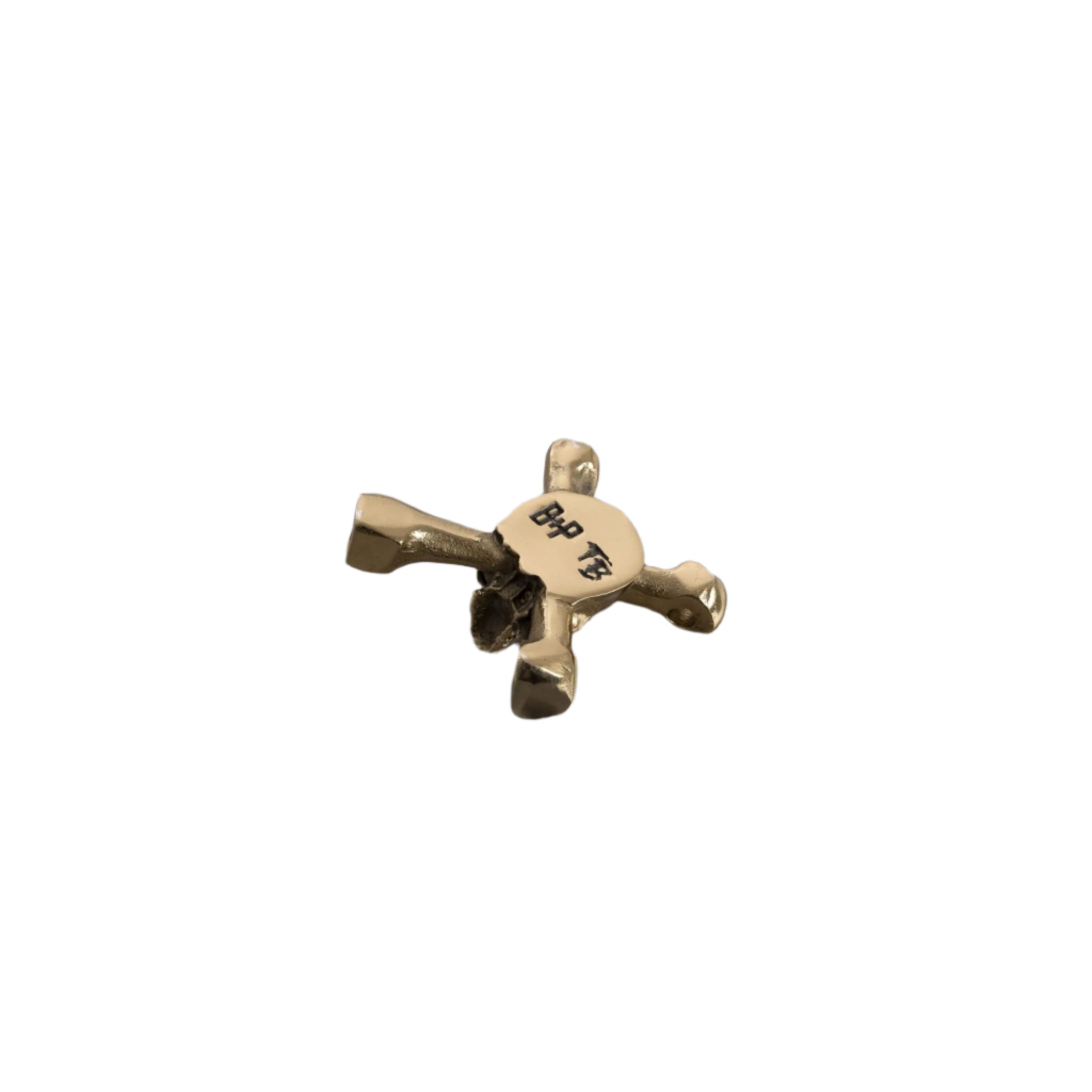 Buster and Punch Skull Pendant Drum Key by Travis Barker - Panik