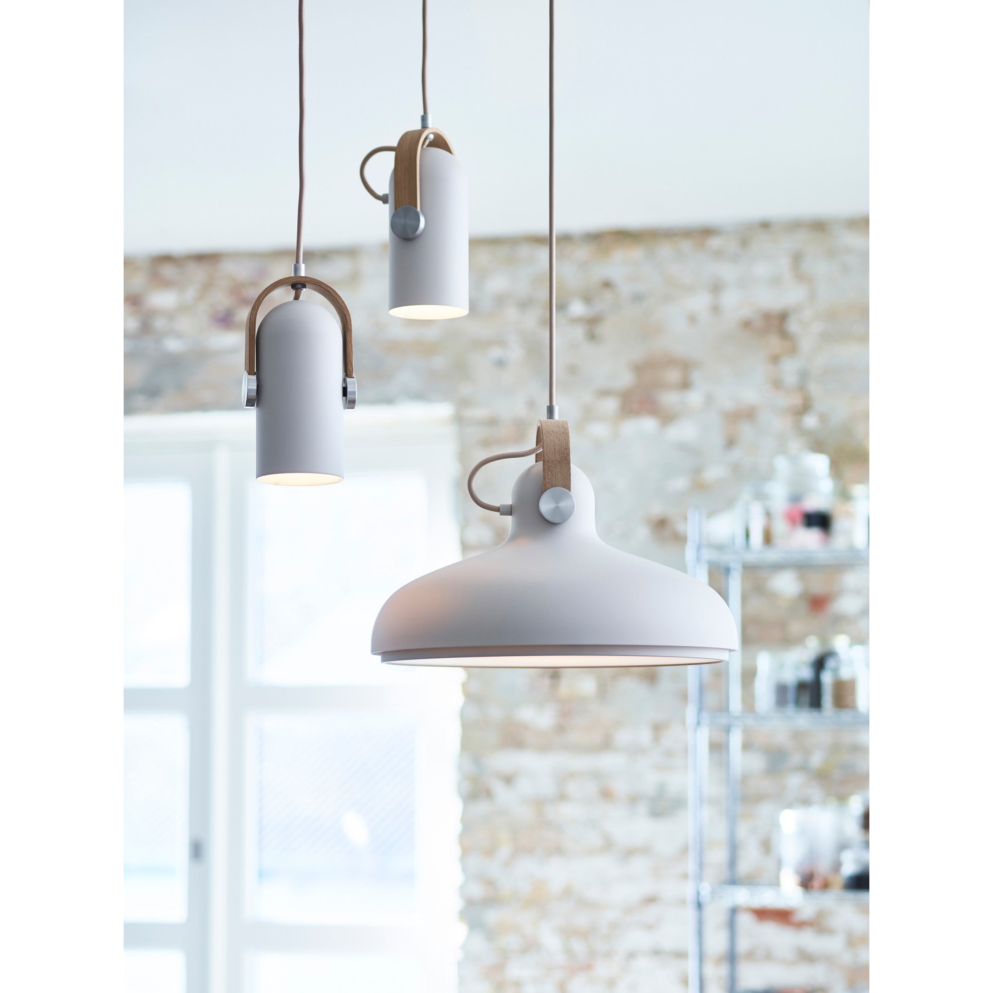 Le Klint Carronade Large Suspension Light Sand