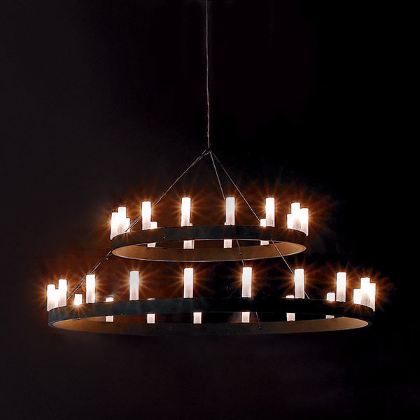 Fontana Arte - Double Chandelier