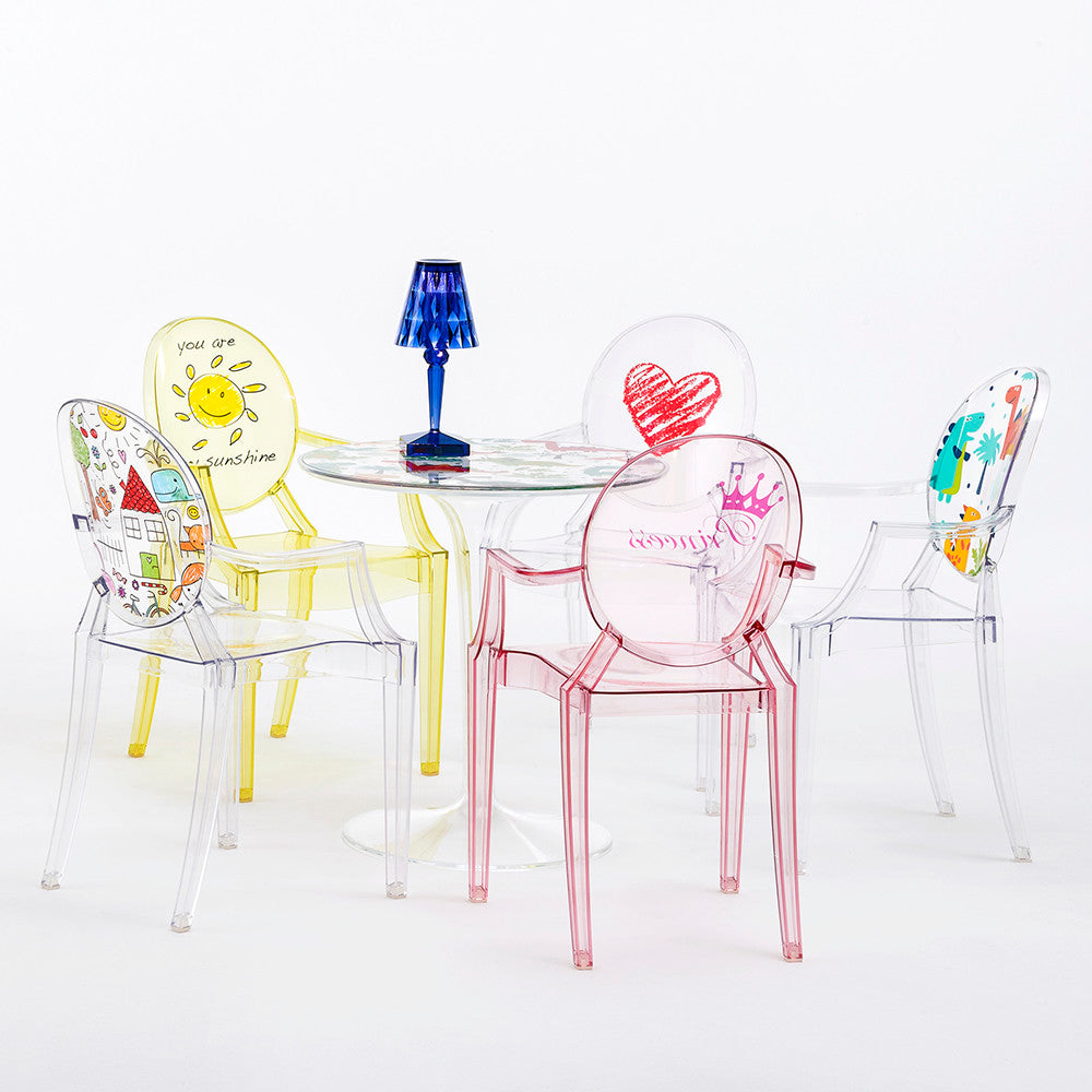 Kartell Lou Lou Kids Chair Special Edition by Philippe Starck