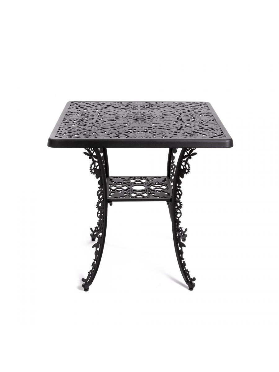 Seletti Industry Collection Aluminium Square Table