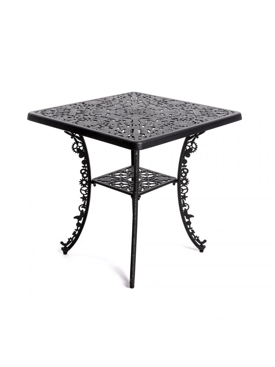 Seletti Industry Collection Aluminium Square Table