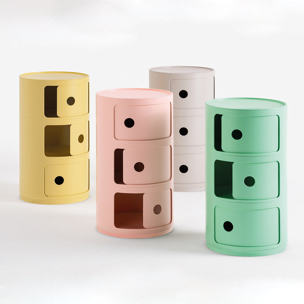 Kartell COMPONIBILI BIO Storage Elements Panik Design