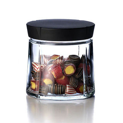 Rosendahl Grand Cru Storage Jars Black