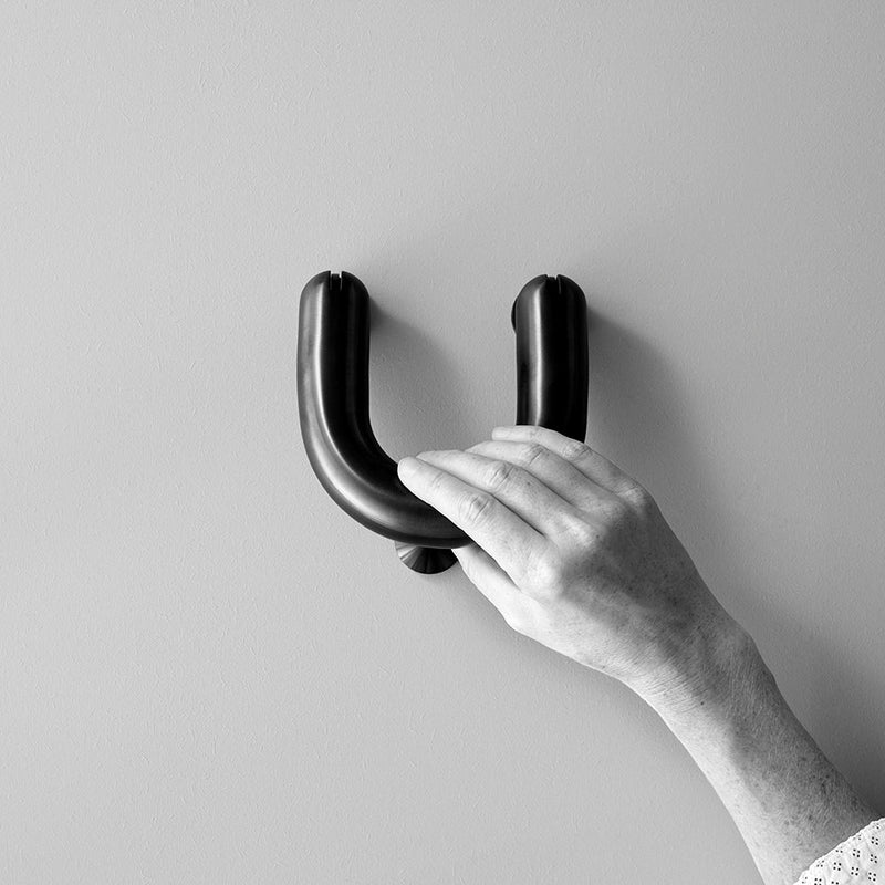 d line Fat Door Knocker by Tom Dixon | Panik Design