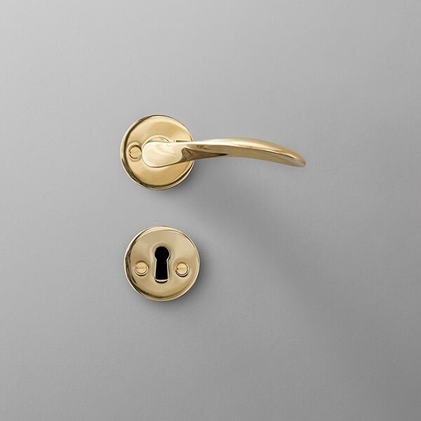 d line Key Escutcheon 2pcs Arne Jacobsen | Panik Design