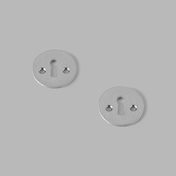 d line Key Escutcheon 2pcs Arne Jacobsen | Panik Design