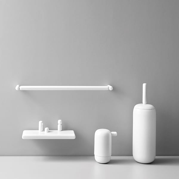 d line Pebble Soap Dispenser | Panik Design