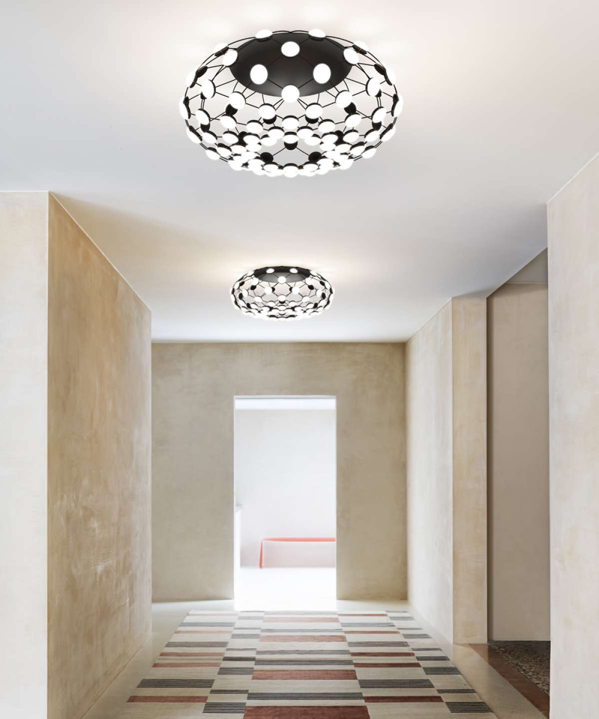 Luceplan Mesh Ceiling Light