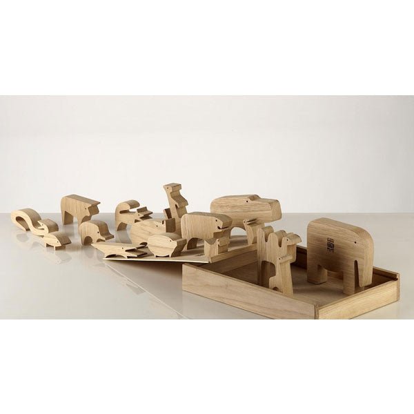 Danese Milano Animal Figures Puzzle Ltd Ed by Enzo Mari | Panik Design