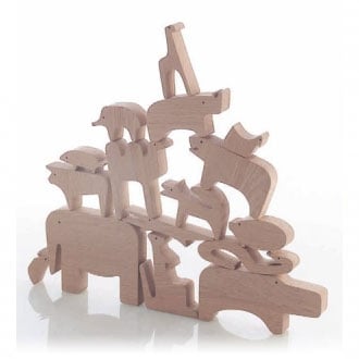 Danese Milano Animal Figures Puzzle Ltd Ed by Enzo Mari | Panik Design