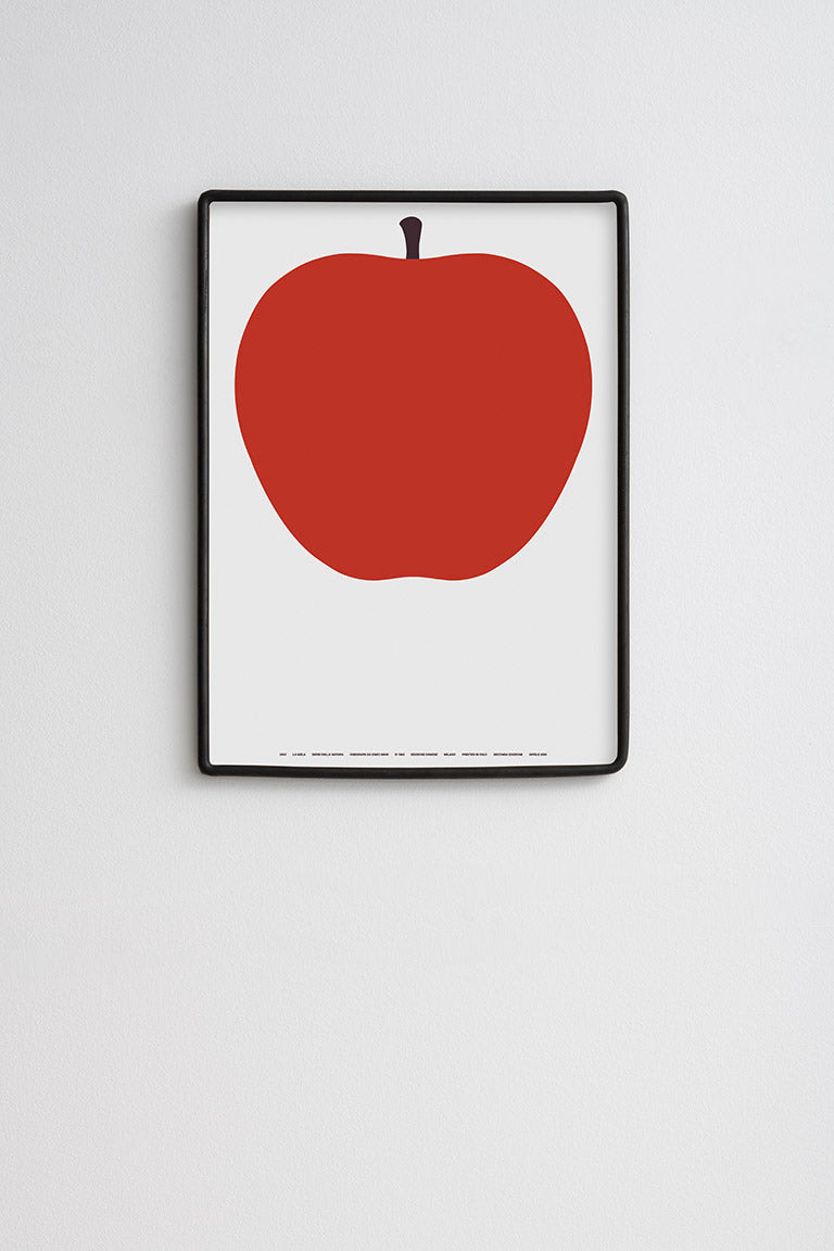 Danese Milano APPLE Uno La Mela Silkscreen Art Prints | Panik Design