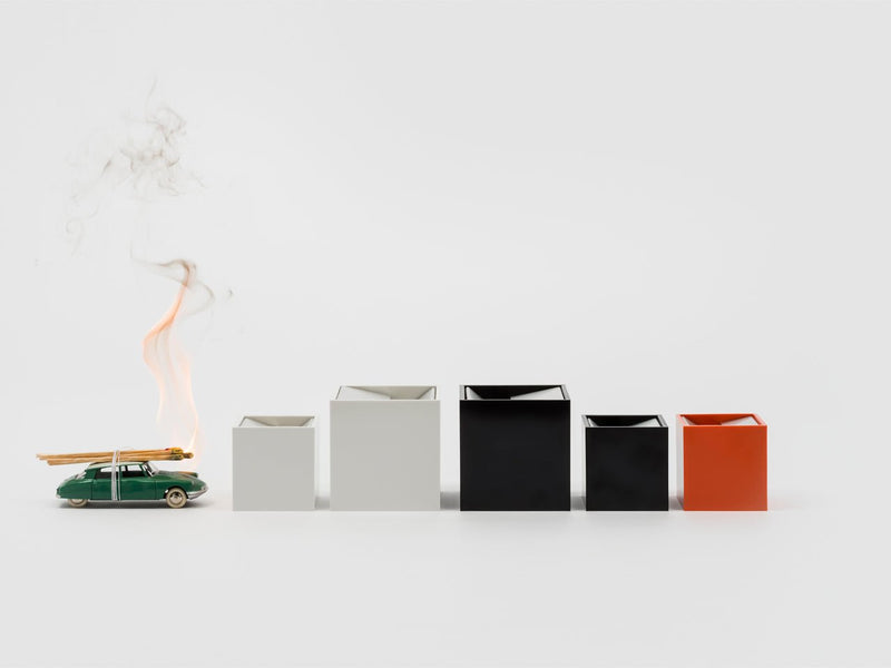 Danese Milano Cubo Ashtray 1957 | Panik Design