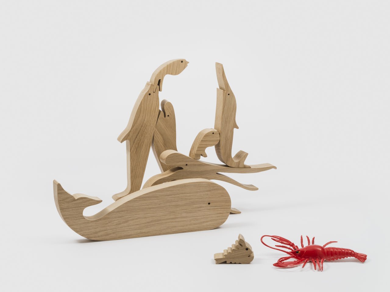 Danese Milano Fish Figures Puzzle 1973 Pesci by Enzo Mari | Panik Design