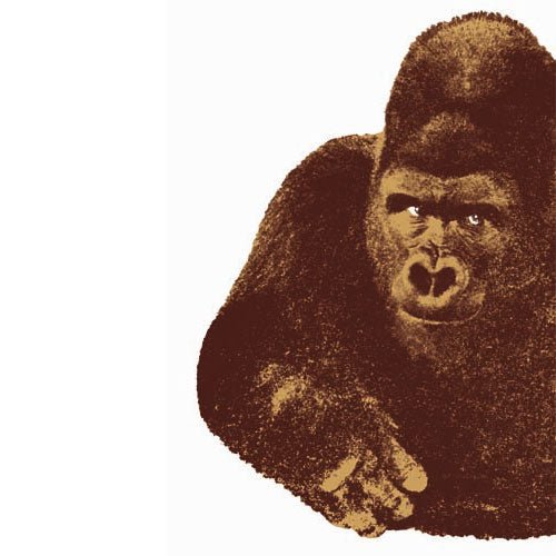 Danese Milano Gorilla Screenprint 1976 Quindici Enzo Mari | Panik Design