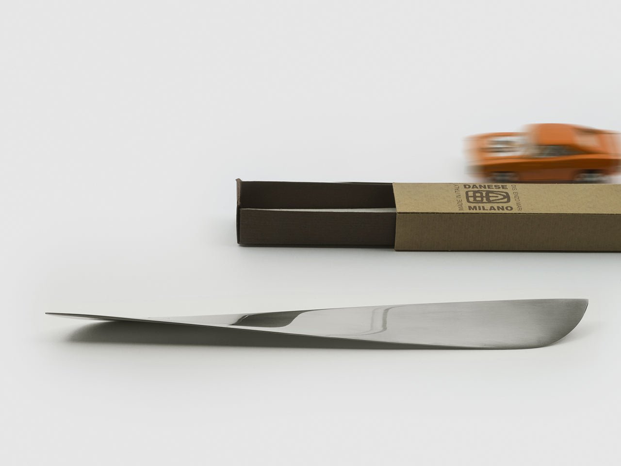 Danese Milano Letter Opener Paper Knife Ameland by Enzo Mari | Panik Design