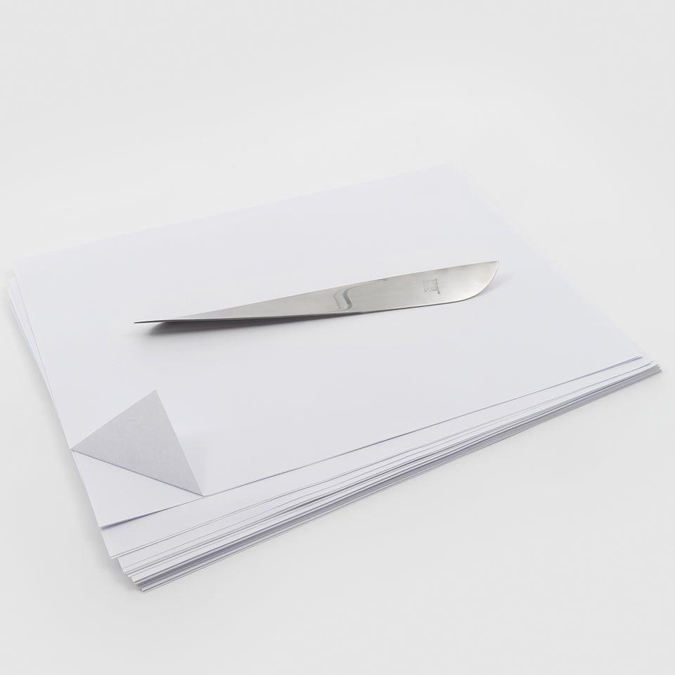 Danese Milano Letter Opener Paper Knife Ameland by Enzo Mari | Panik Design