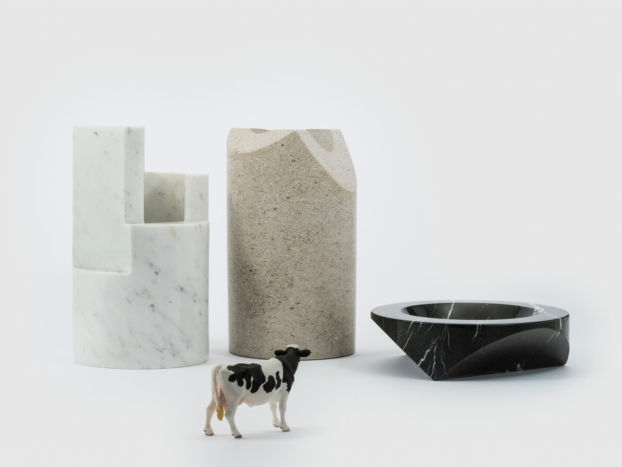 Danese Milano Marble Vase Paros H Enzo Mari Ltd Ed | Panik Design