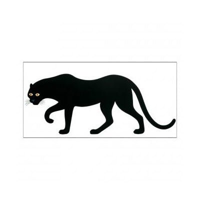 Danese Milano Quattro Black Panther Silkscreen Art Prints | Panik Design