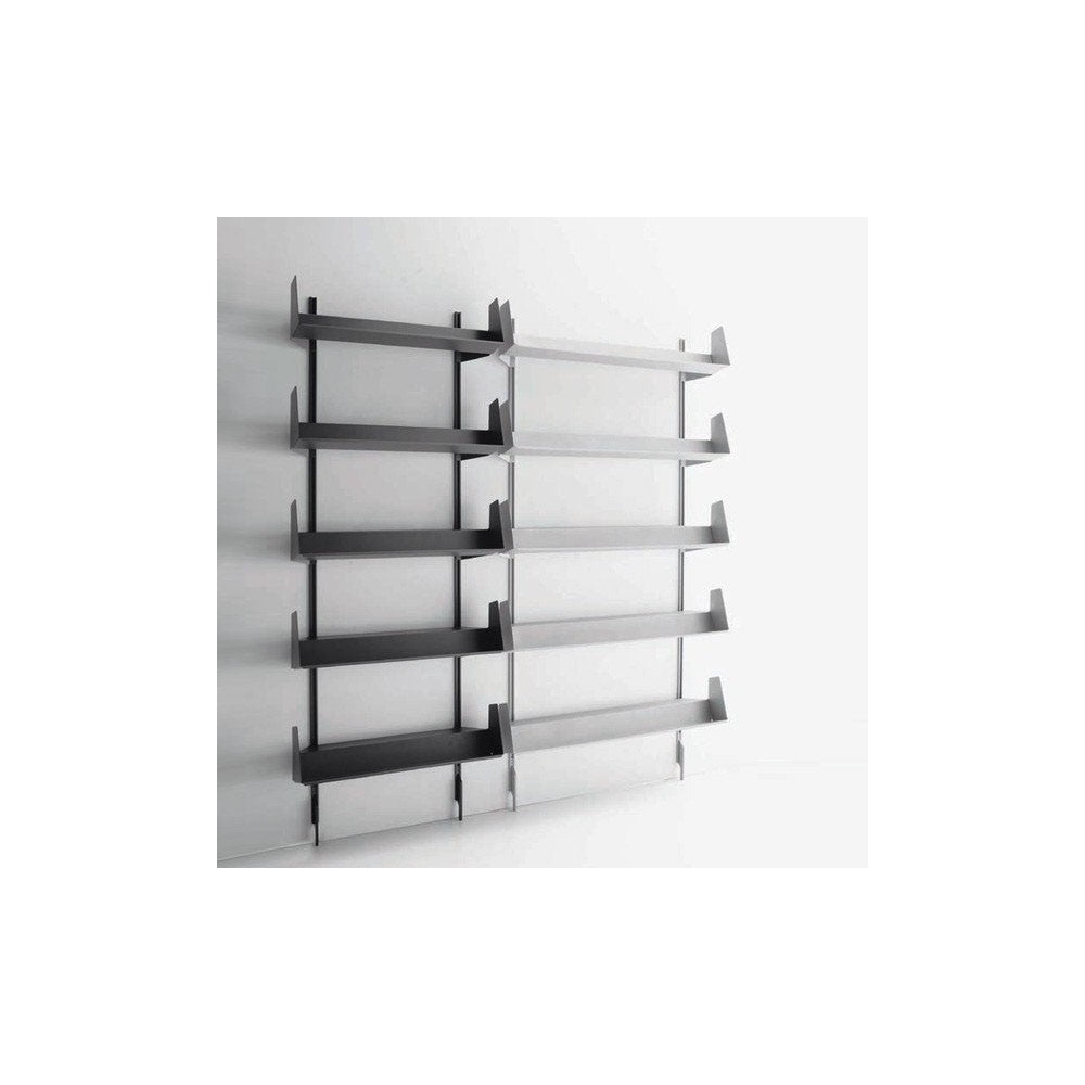 Danese Milano Sarmiento Wall Bookcase | Panik Design