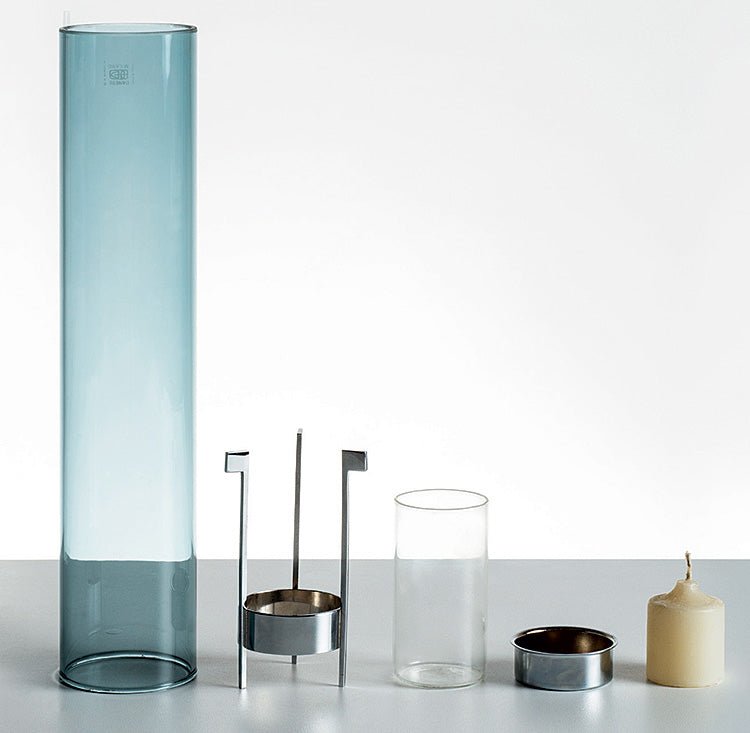 Danese Milano Stromboli Hurricane Candleholder | Panik Design