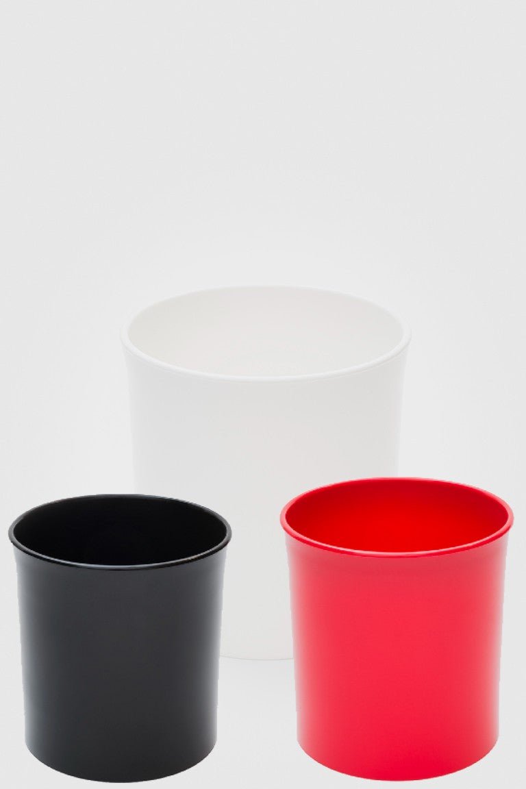 Danese Milano Waste Paper Bin Koro by Enzo Mari | Panik Design