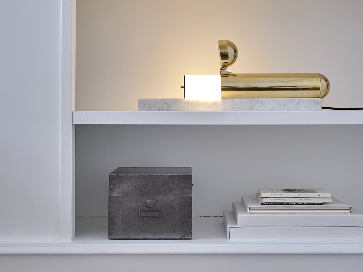 DCW ISP Table Light w Marble Base | Panik Design