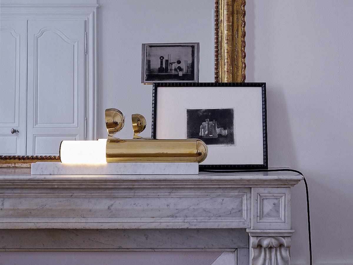 DCW ISP Table Light w Marble Base | Panik Design