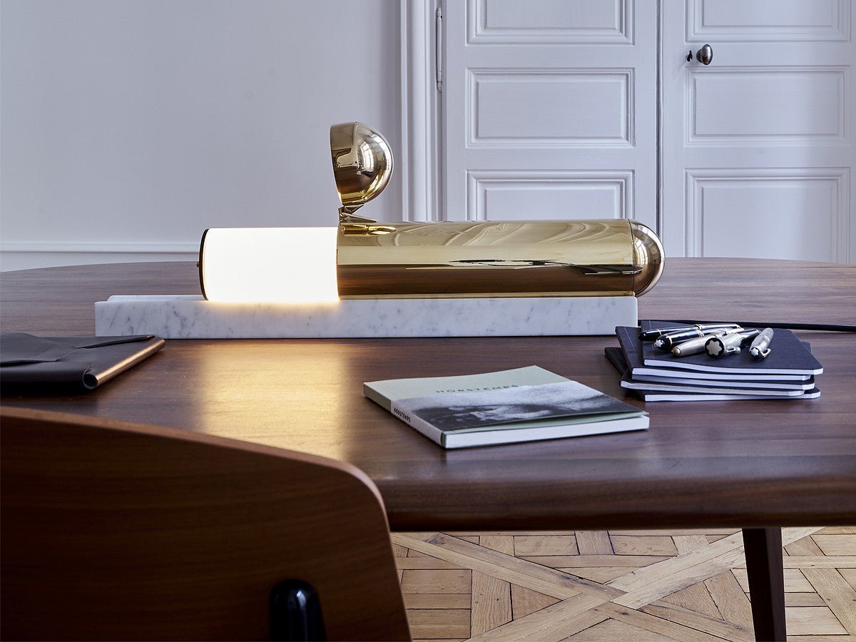 DCW ISP Table Light w Marble Base | Panik Design