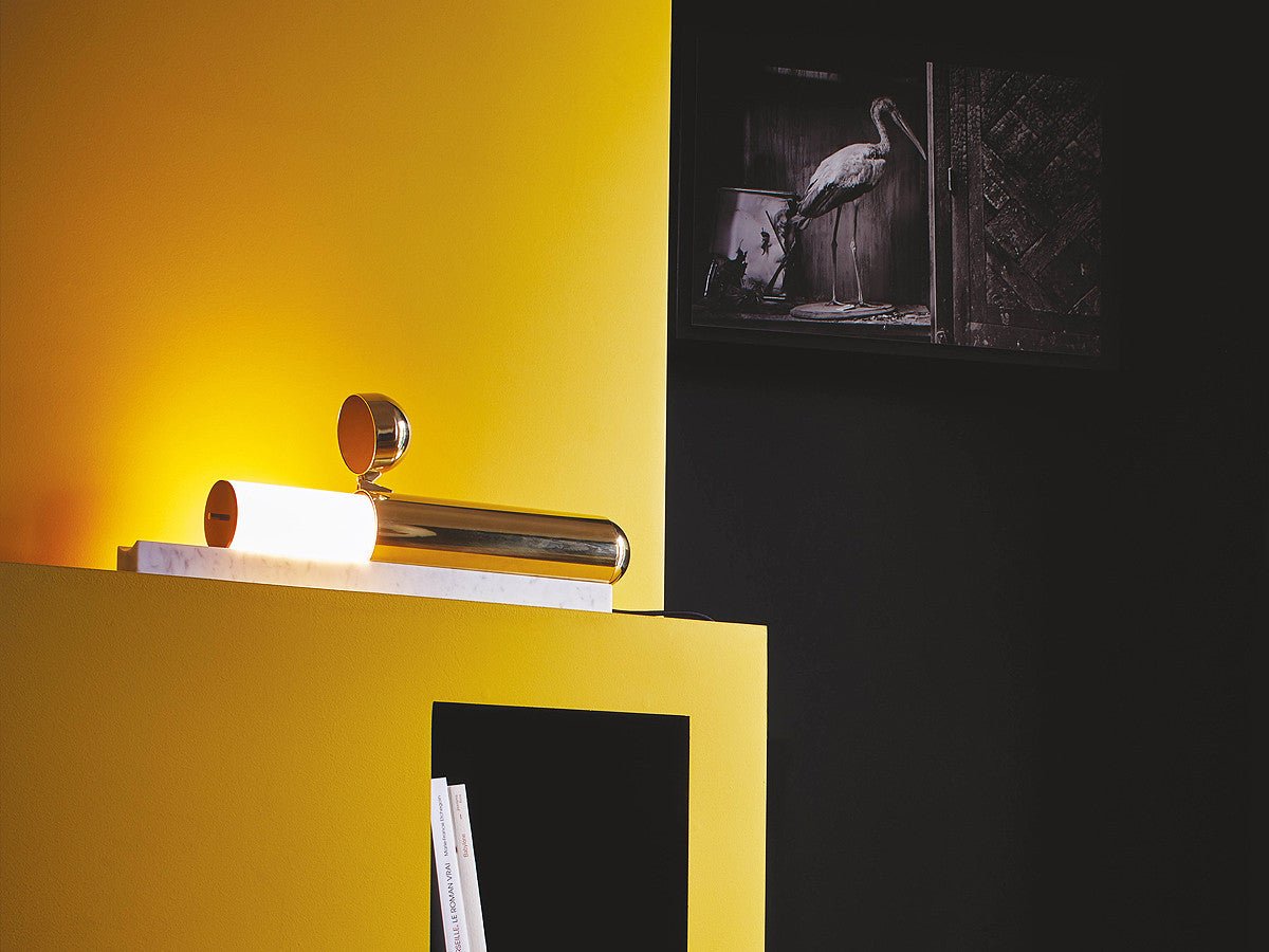 DCW ISP Table Light w Marble Base | Panik Design