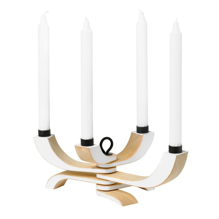 Design House Stockholm Candlestick 4 Arms Nordic Light | Panik Design