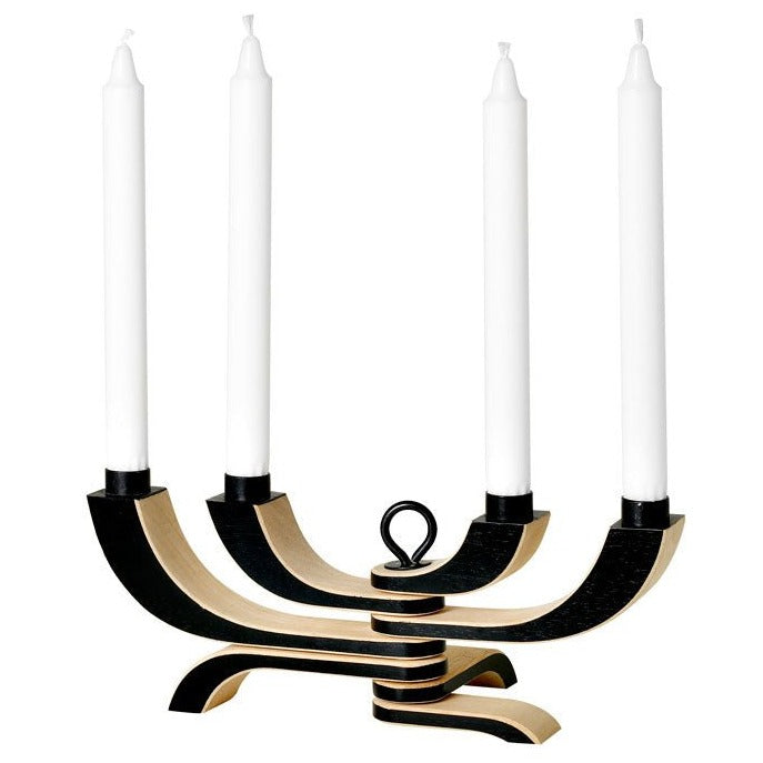 Design House Stockholm Candlestick 4 Arms Nordic Light | Panik Design