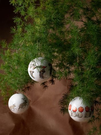 Design House Stockholm Christmas Tree Bauble 3pcs | Panik Design