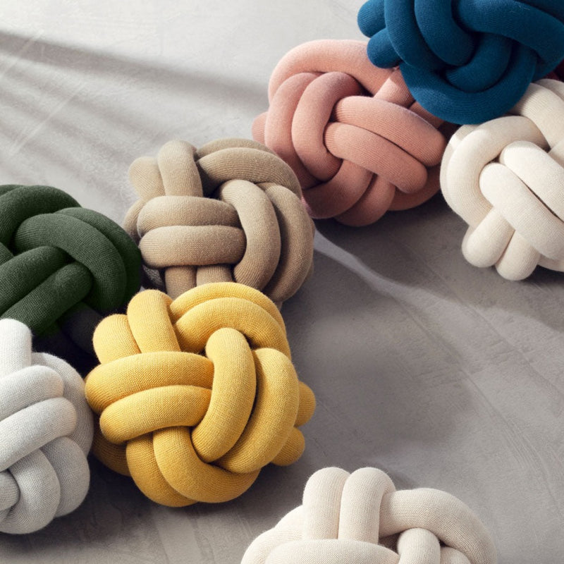 Design House Stockholm Knot Cushion | Panik Design