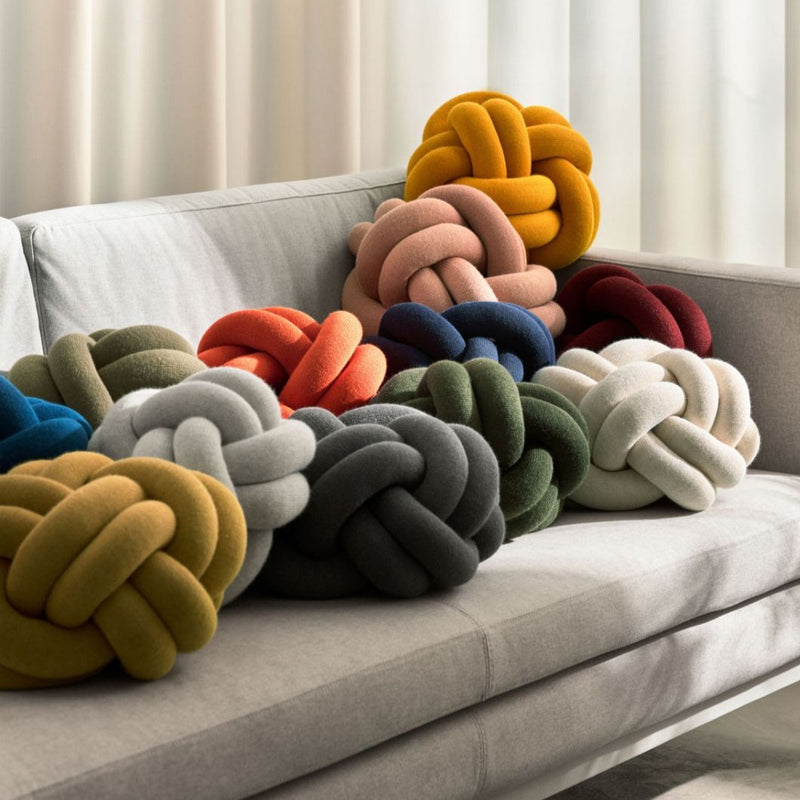 Design House Stockholm Knot Cushion | Panik Design