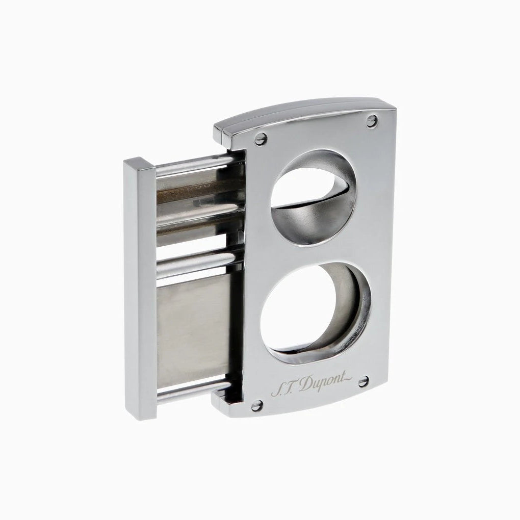 S.T. Dupont Chrome Double Blade Cigar Cutter