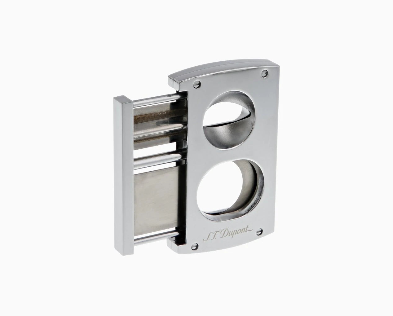 S.T. Dupont Chrome Double Blade Cigar Cutter