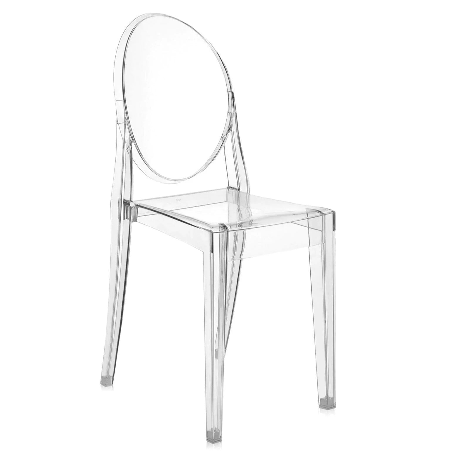 Kartell Victoria Ghost Chair 2pcs P Starck