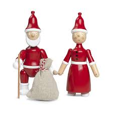 Kay Bojesen Christmas Mrs Santa Figurine